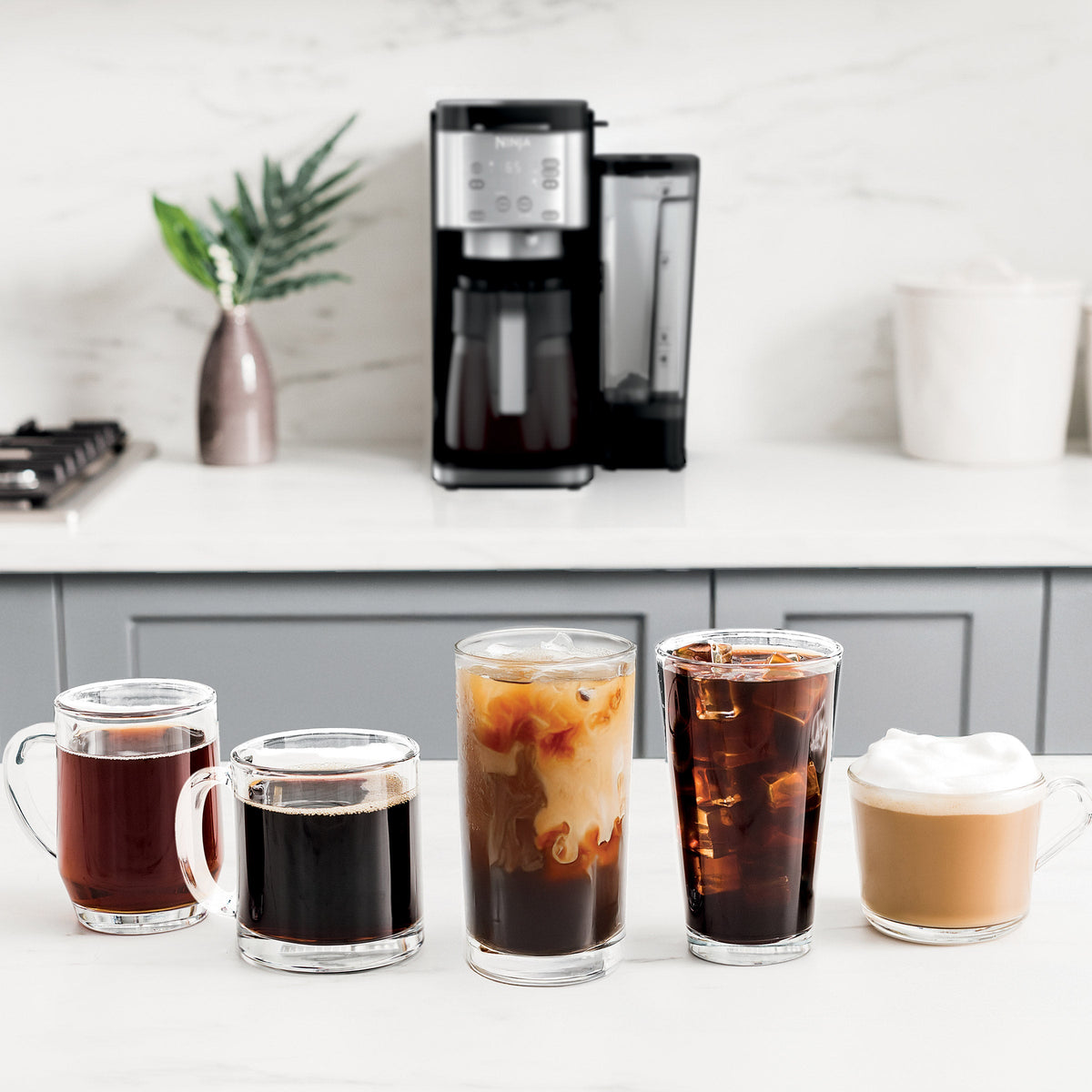 Ninja DualBrew Grounds & Pods Hot & Iced Coffee Maker