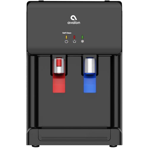 Avalon Self Cleaning Countertop Bottleless Water Cooler Dispenser