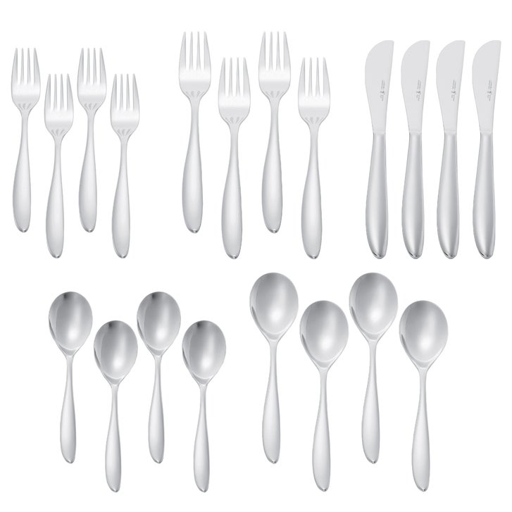 Henckels Venicia Flatware Set 45-Piece 22550-345 324260