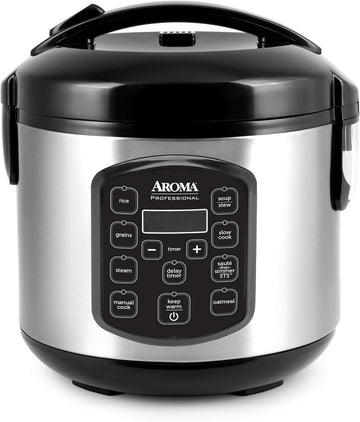 ® Professional 8-Cup (Cooked) / 2Qt. Digital Rice & Grain Multicooker, ARC-984SBD