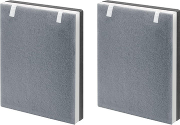 Vital 100 Replacement Filter Compatible with LEVOIT Vital 100 Air Purifier, 3-In-1 Filter with Activated Carbon Filter for Vital 100-RF, White, 2 Pack