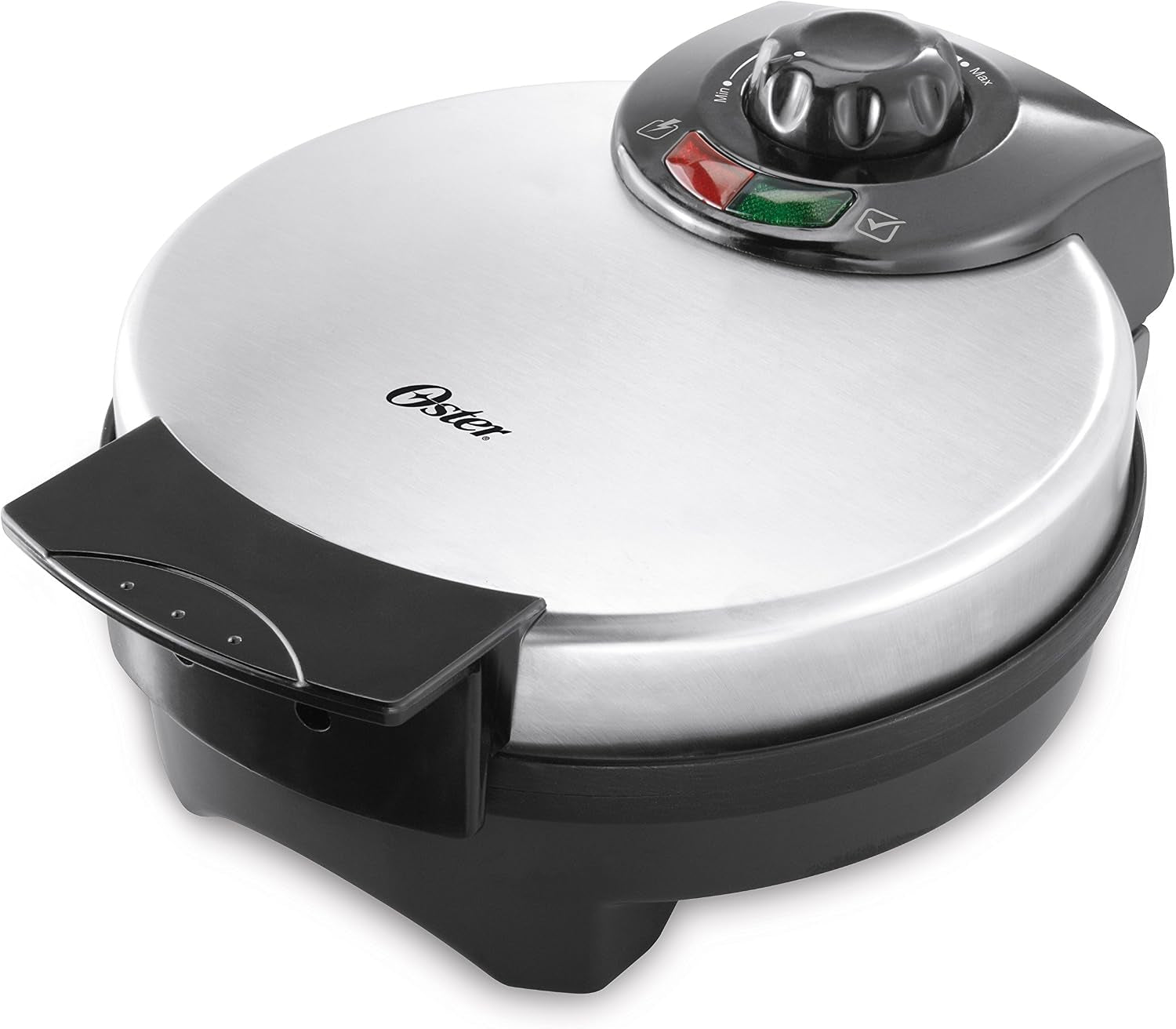 Belgian Waffle Maker, 8", Stainless Steel