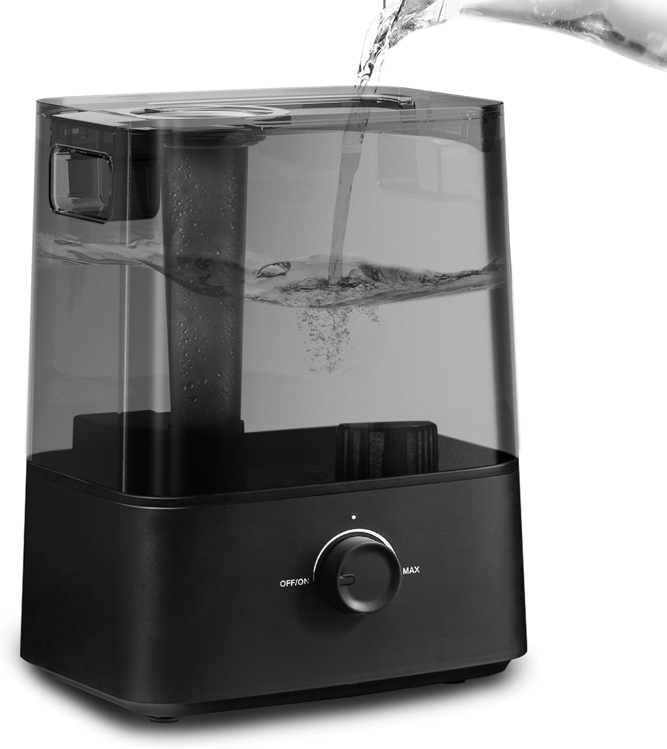 Humidifiers for Bedroom Large Room, 6.2L Tank, Smart App, Quiet 26Db