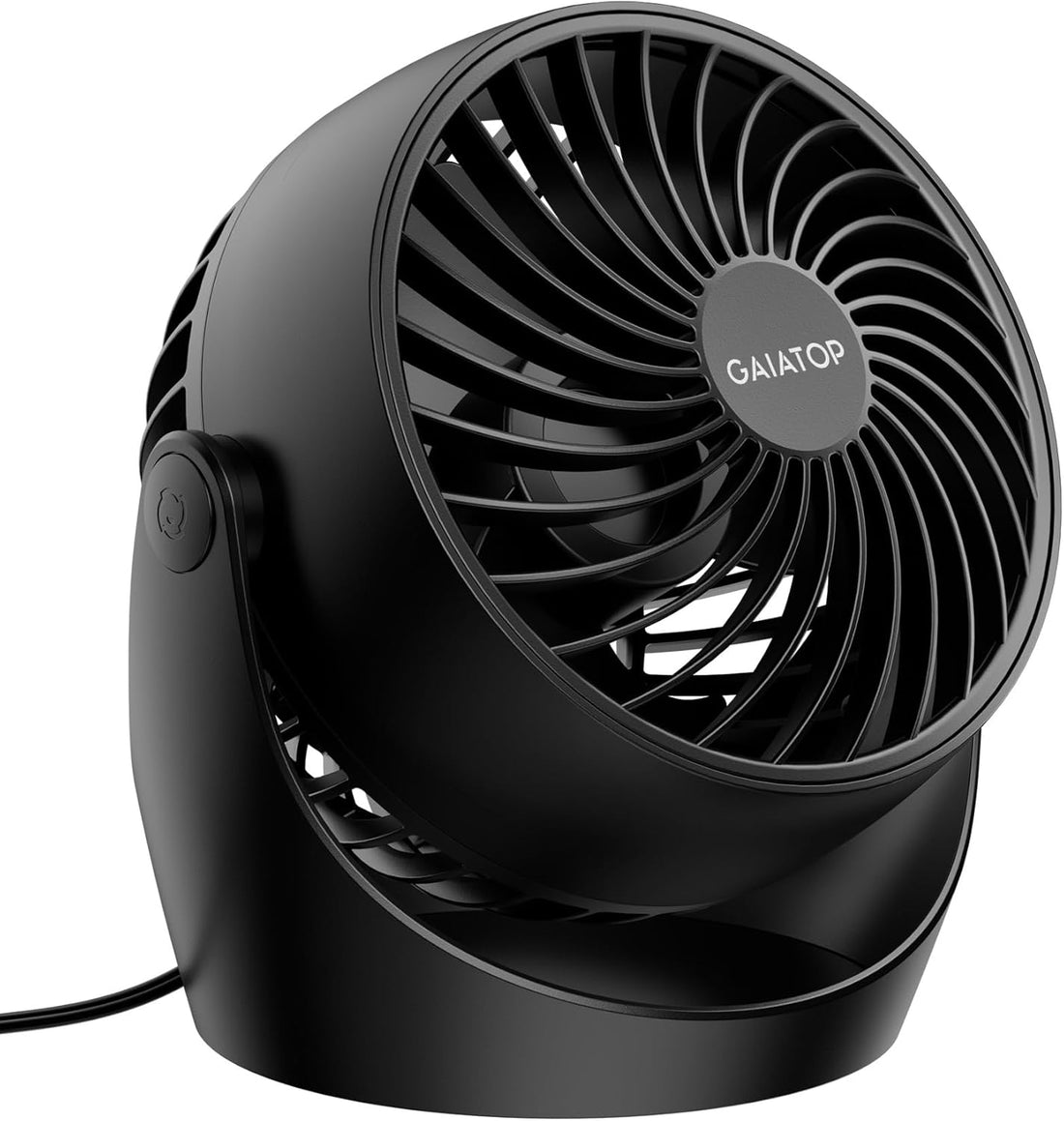 Desk Fan, 5-Inch Portable Electric Table Desktop Air Circulator Fan