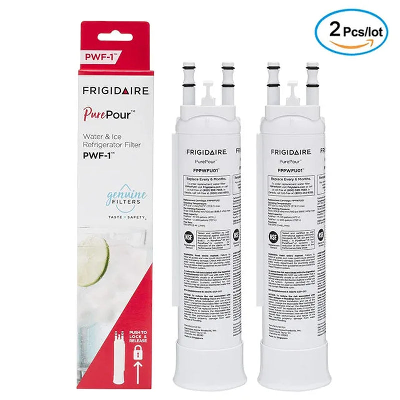 FPPWFU01 Water Replacement - Compatible with Frigidaire FPPWFU01 Pureadvantage Purepour PWF-1