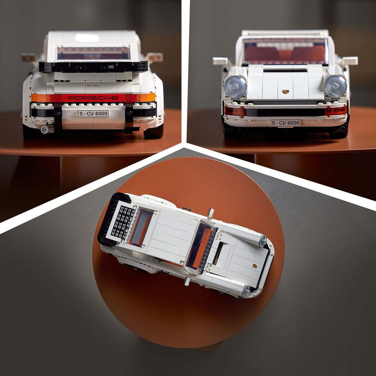 LEGO Icons Porsche 911 10295 Building Kit 1458-Piece