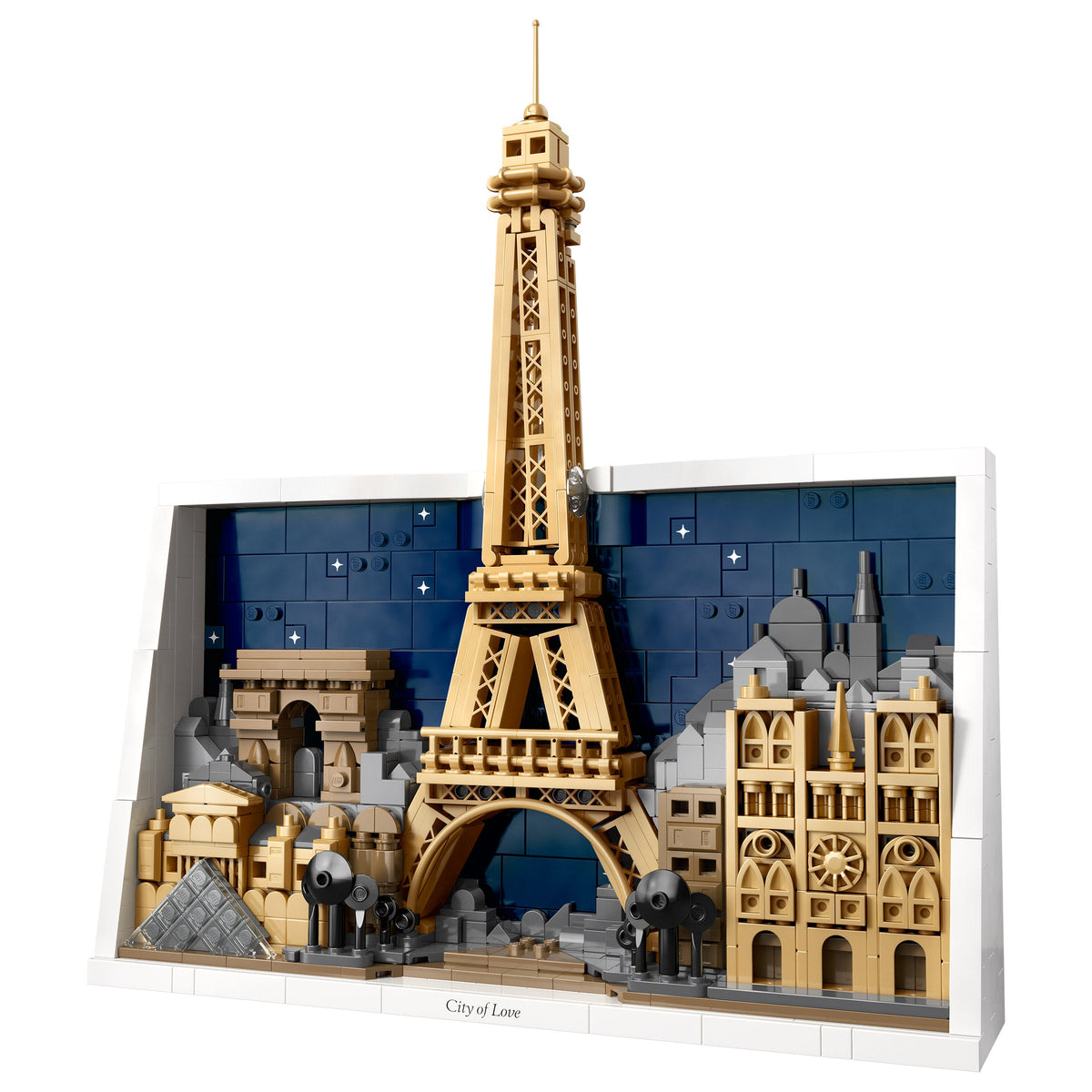 LEGO Architecture Paris City of Love 21064