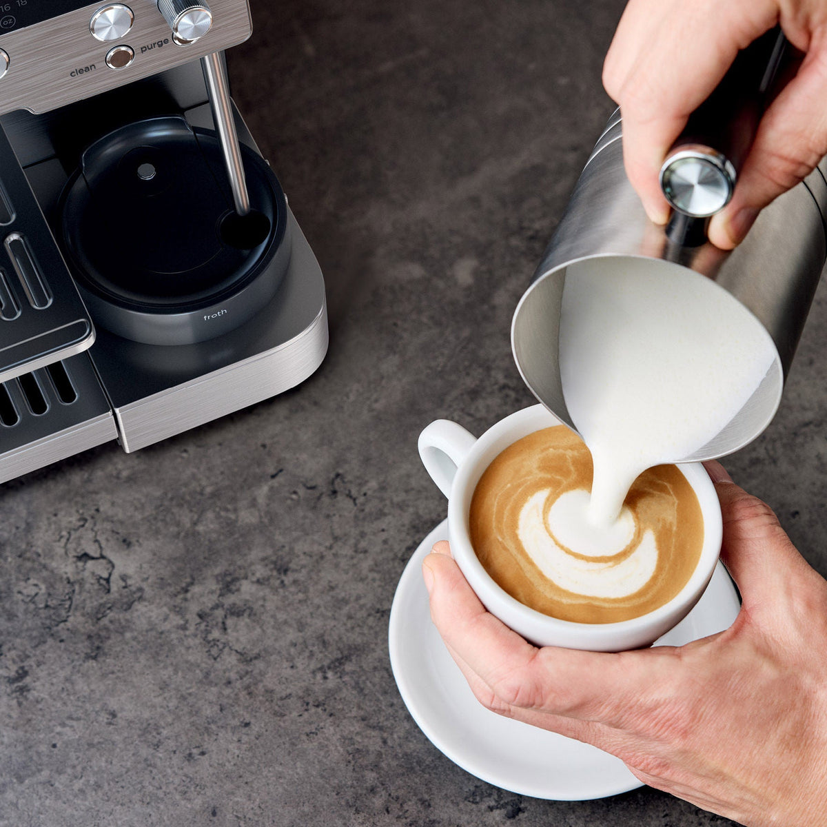 Ninja Luxe Café Signature Series 3-in-1 Espresso Coffee Cold Brew Machine