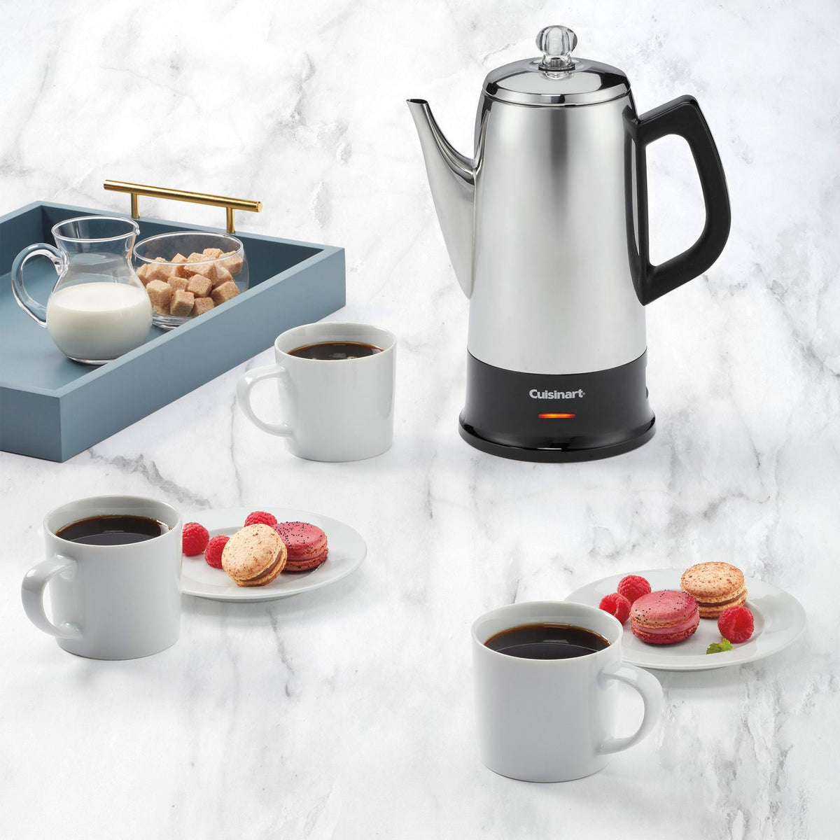 Cuisinart Classic 12-Cup Stainless Steel Percolator