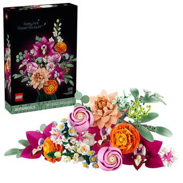 LEGO Botanicals Pretty Pink Flower Bouquet 10342