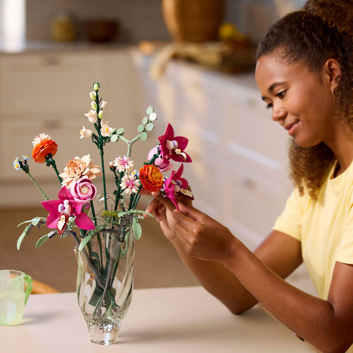 LEGO Botanicals Pretty Pink Flower Bouquet 10342