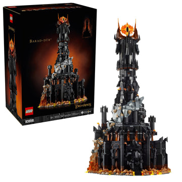 LEGO Icons Lord of the Rings Barad-dûr 10333 5471-Piece Set