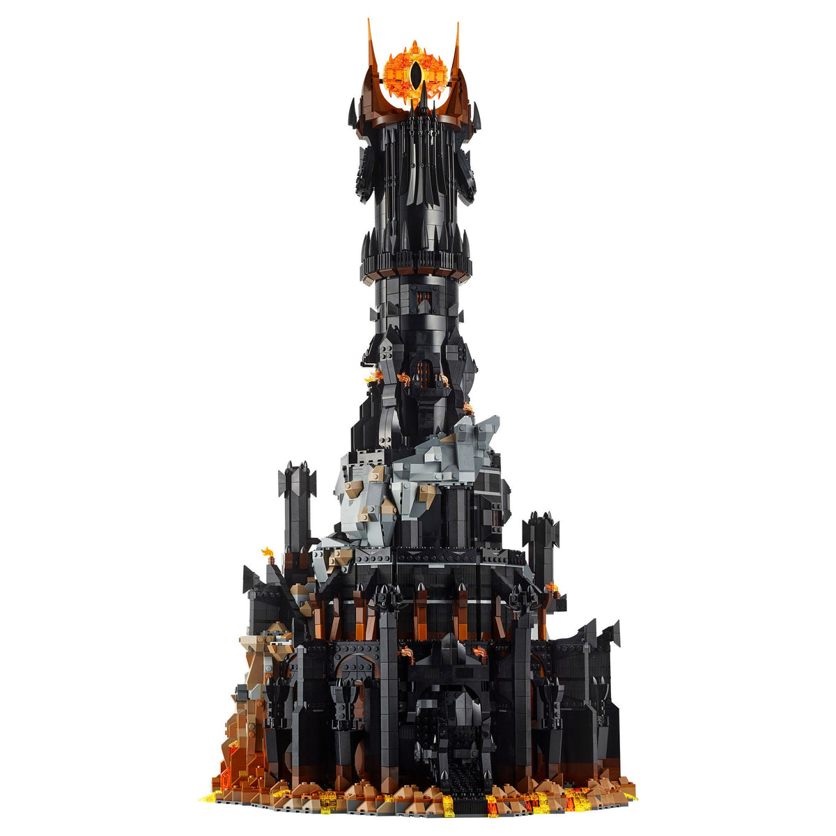 LEGO Icons Lord of the Rings Barad-dûr 10333 5471-Piece Set