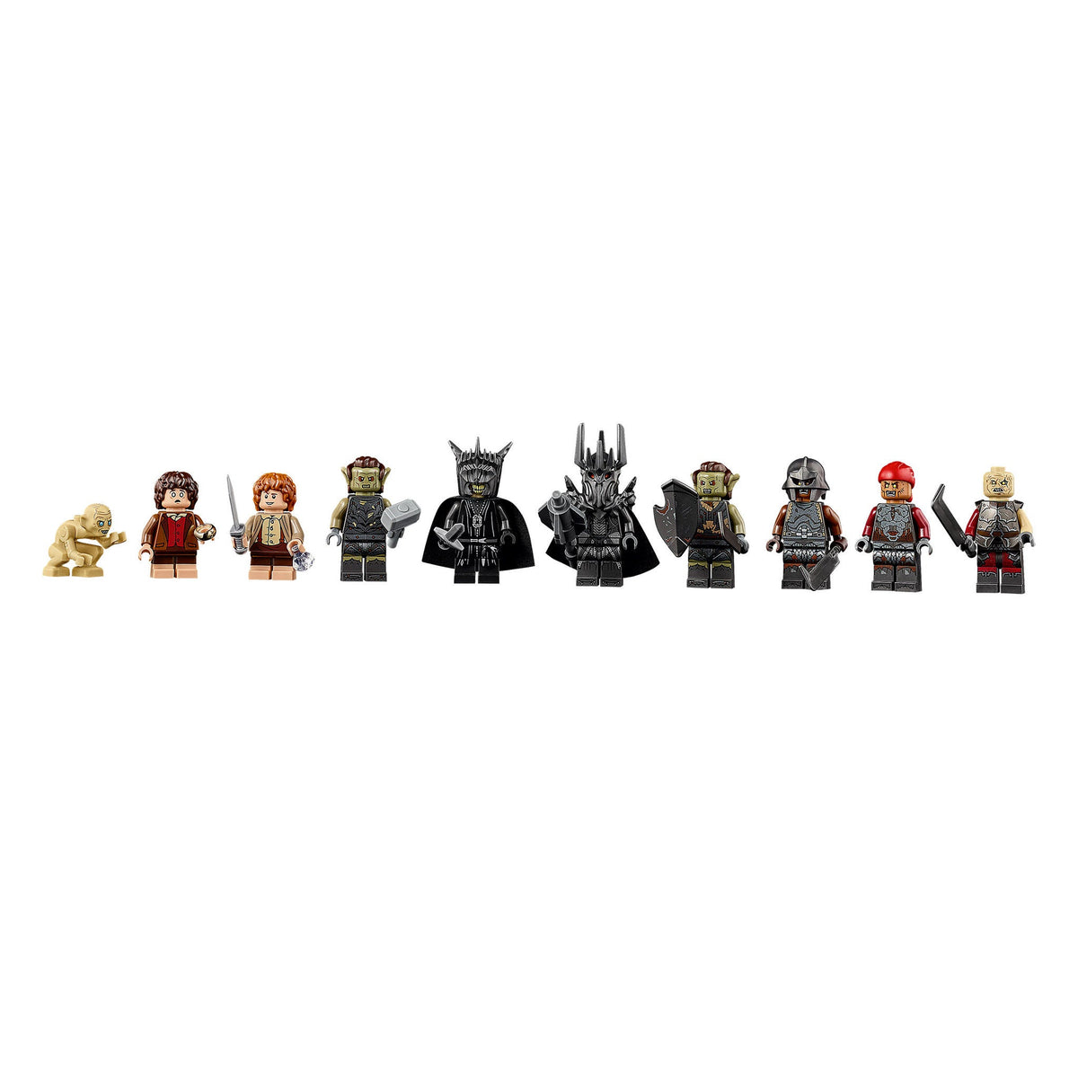 LEGO Icons Lord of the Rings Barad-dûr 10333 5471-Piece Set