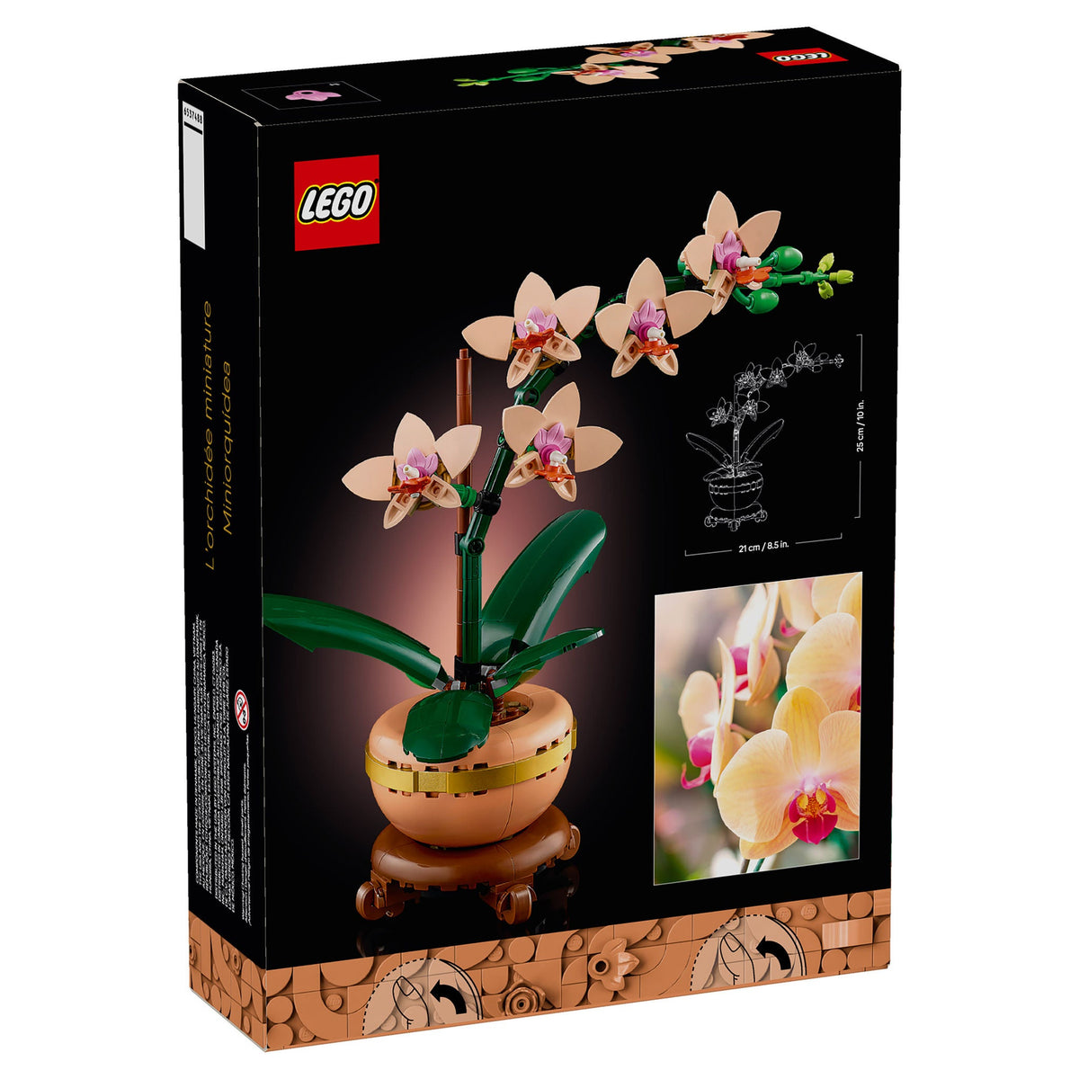 LEGO Botanicals Mini Orchid Building Set 10343