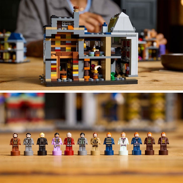 LEGO Harry Potter Diagon Alley Wizarding Shops 76444