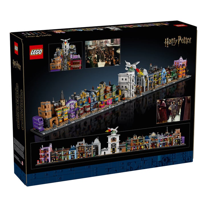 LEGO Harry Potter Diagon Alley Wizarding Shops 76444