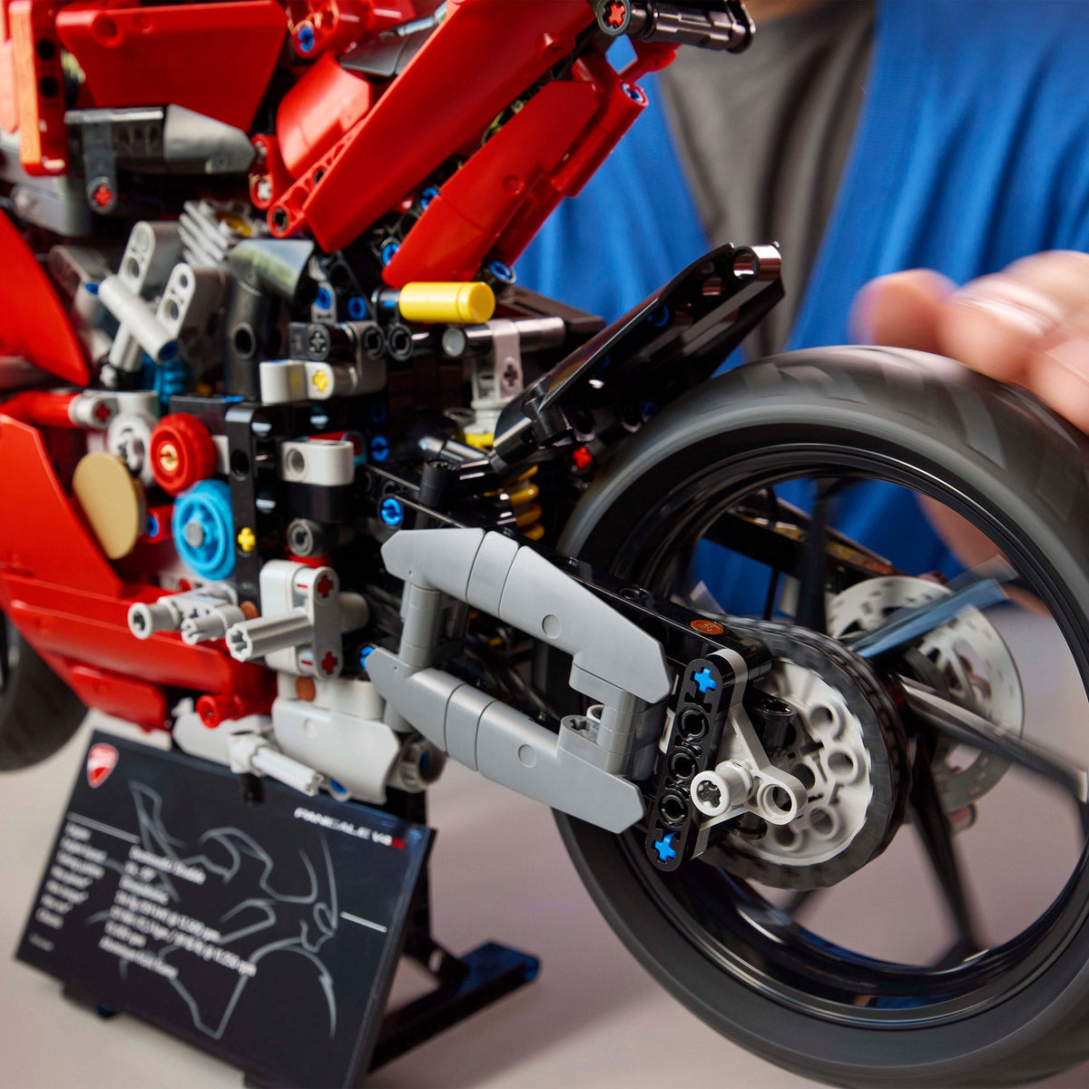 LEGO Technic Ducati Panigale V4 S Motorcycle 42202