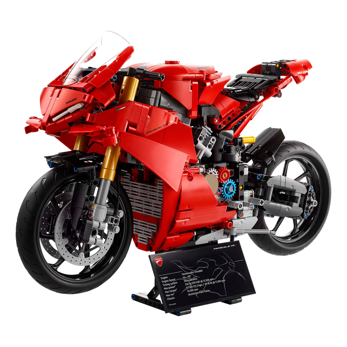 LEGO Technic Ducati Panigale V4 S Motorcycle 42202