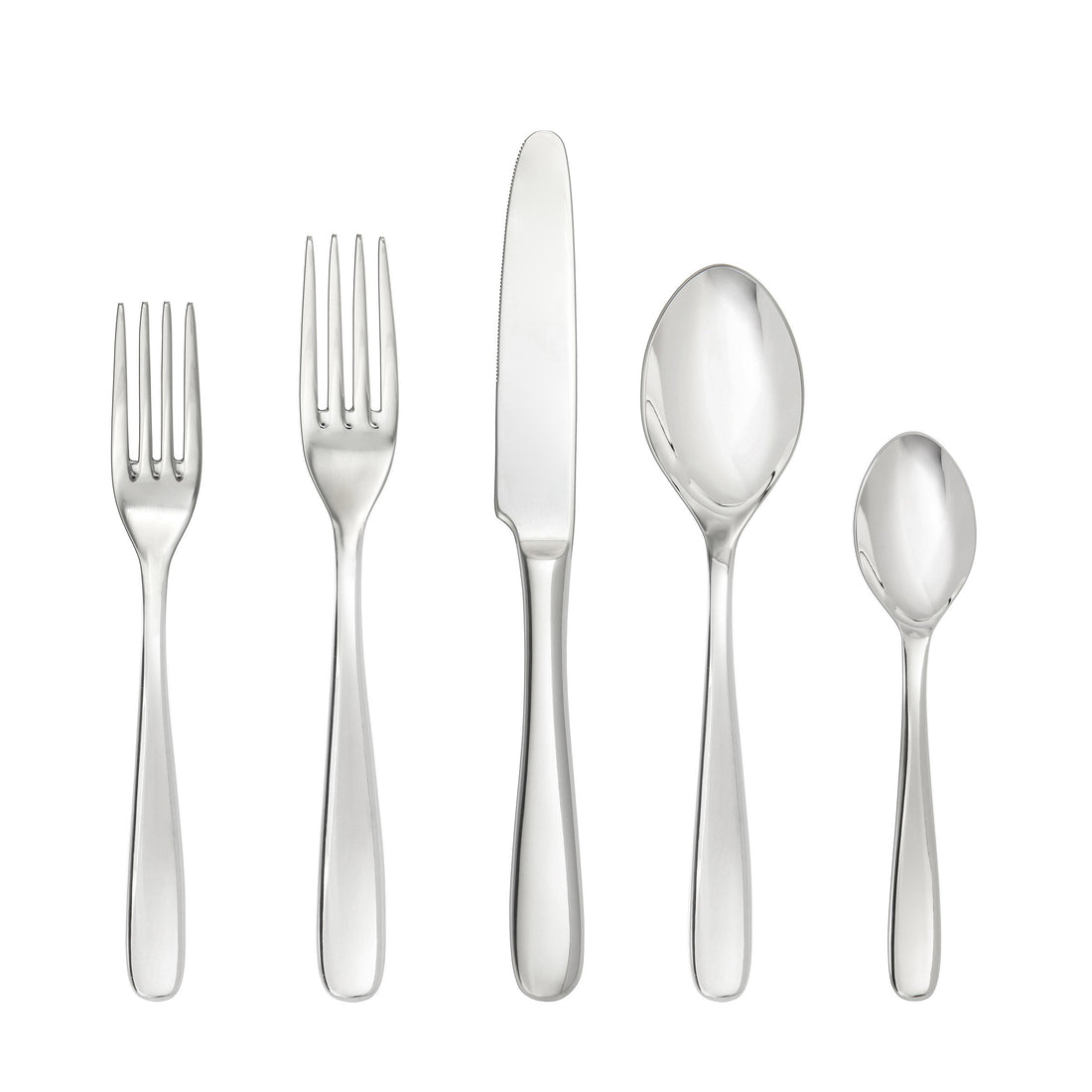 Fortessa Grand City Flatware Set 20-Piece 5PPS-622-20PC 1761181