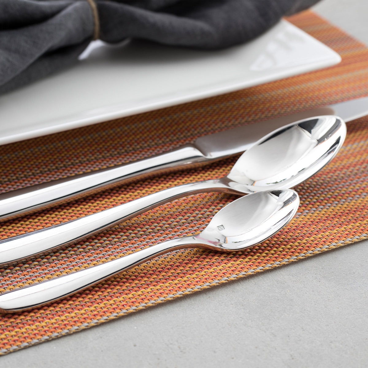 Fortessa Grand City Flatware Set 20-Piece 5PPS-622-20PC 1761181