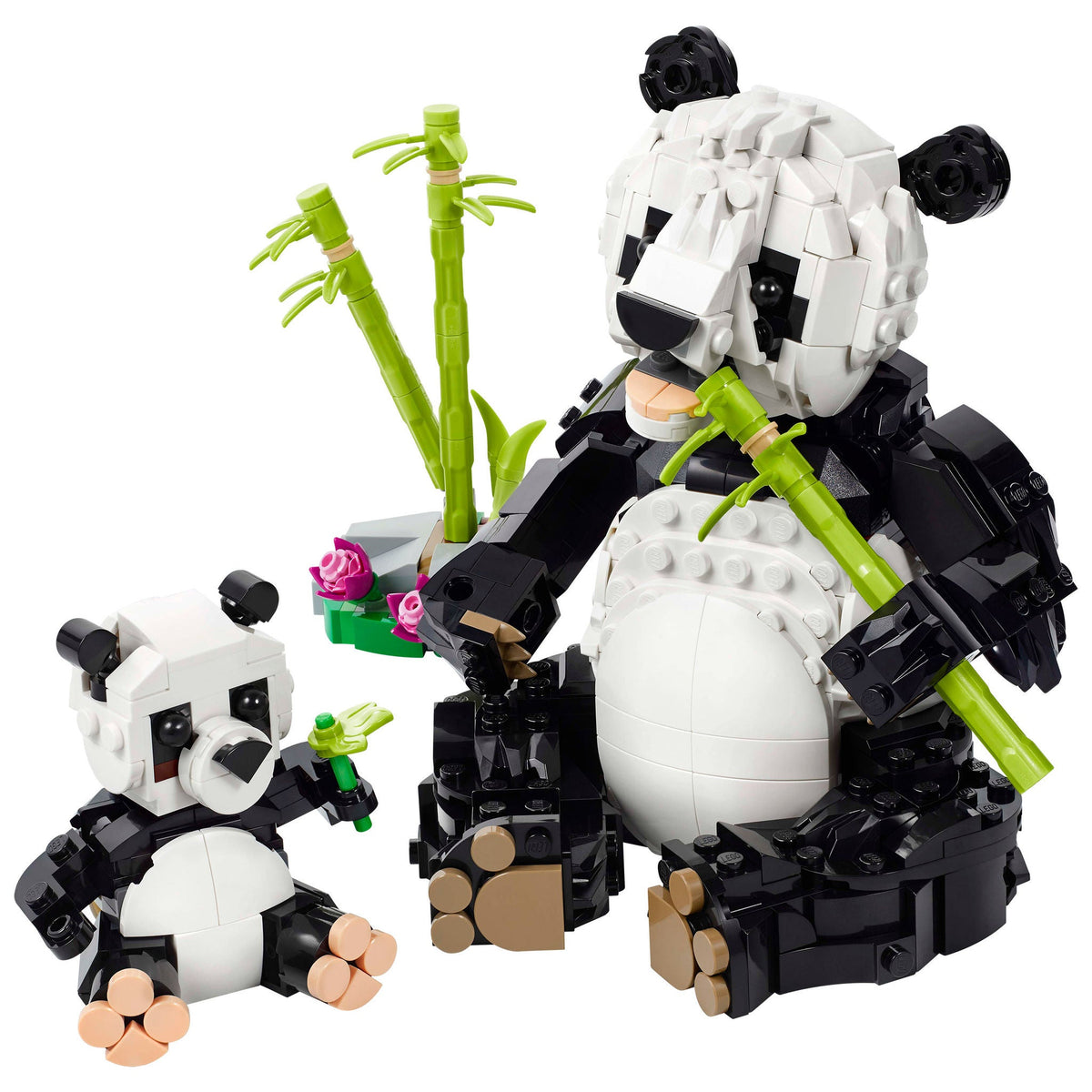 LEGO Creator 3 in 1 Wild Animals Panda Family 31165