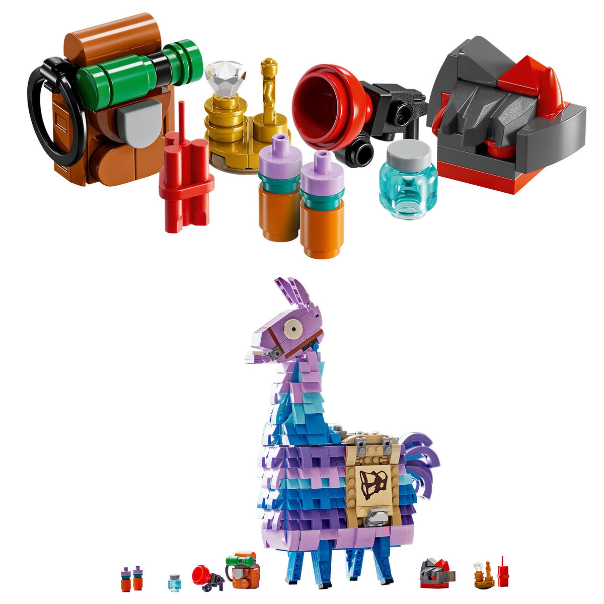 LEGO Fortnite Supply Llama 77071