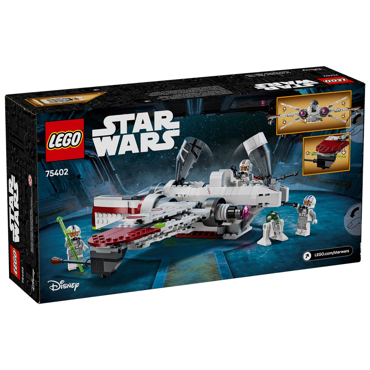 LEGO Star Wars ARC-170 Starfighter 75402