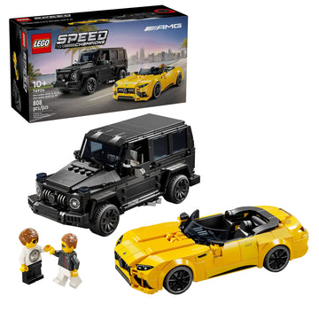 LEGO Speed Champions Mercedes-AMG G 63 & SL 63 76924