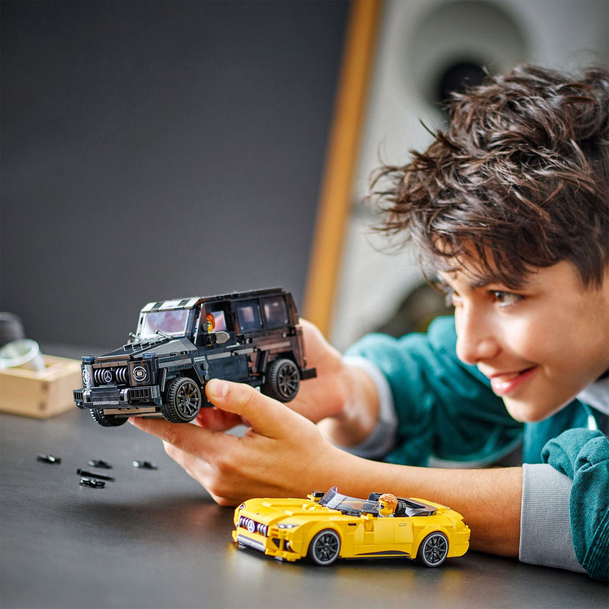 LEGO Speed Champions Mercedes-AMG G 63 & SL 63 76924