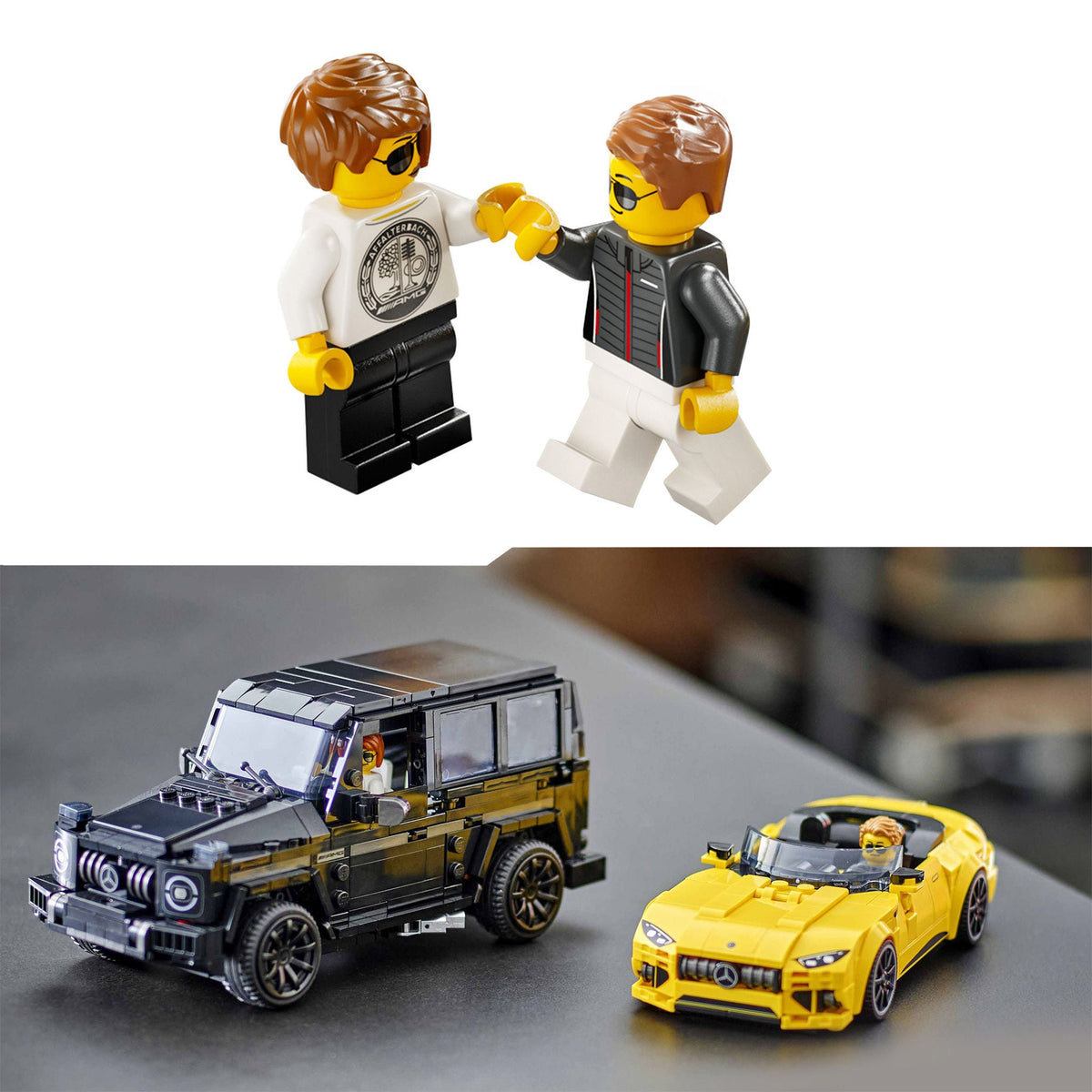 LEGO Speed Champions Mercedes-AMG G 63 & SL 63 76924
