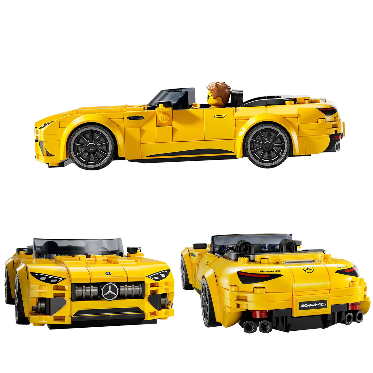LEGO Speed Champions Mercedes-AMG G 63 & SL 63 76924