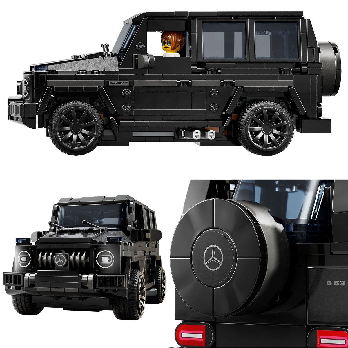 LEGO Speed Champions Mercedes-AMG G 63 & SL 63 76924