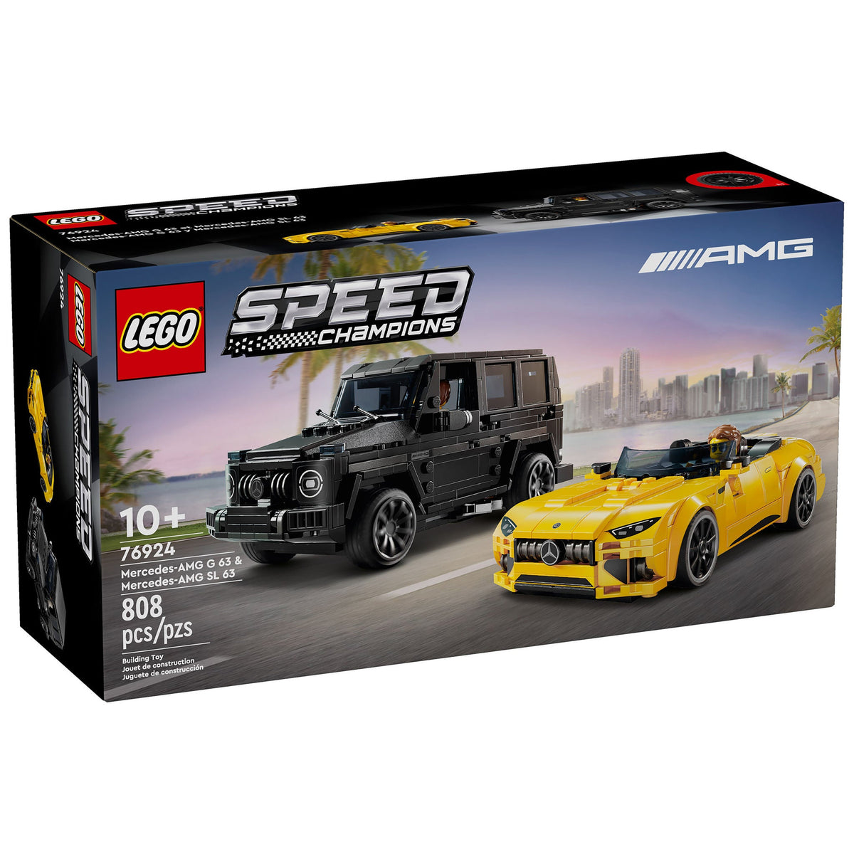 LEGO Speed Champions Mercedes-AMG G 63 & SL 63 76924