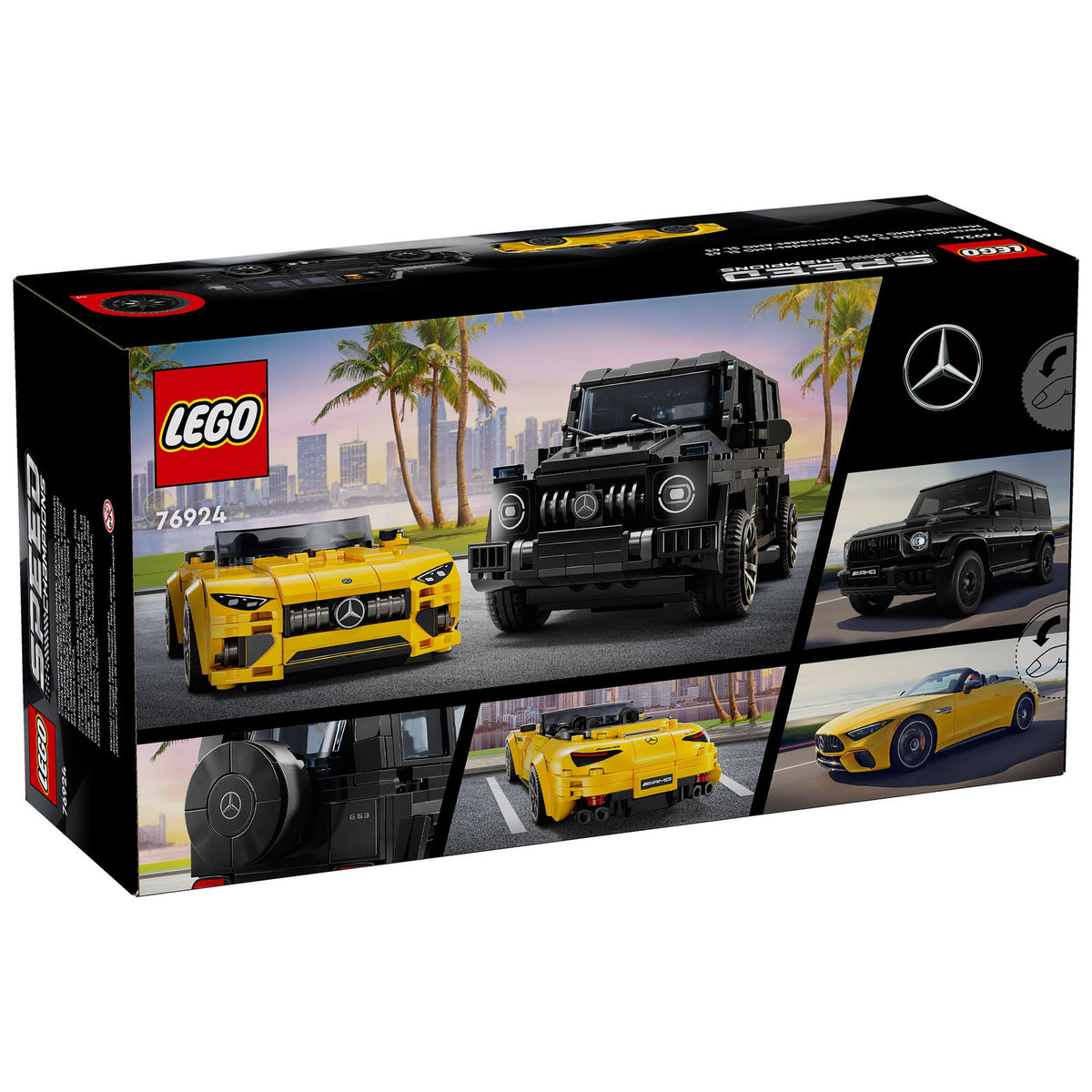 LEGO Speed Champions Mercedes-AMG G 63 & SL 63 76924