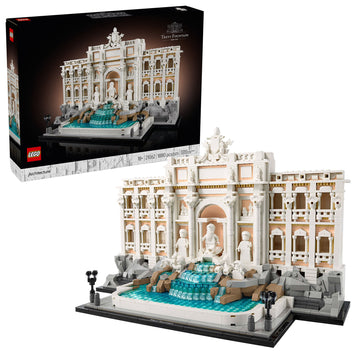 LEGO Architecture Trevi Fountain 21062 1880-Piece Set