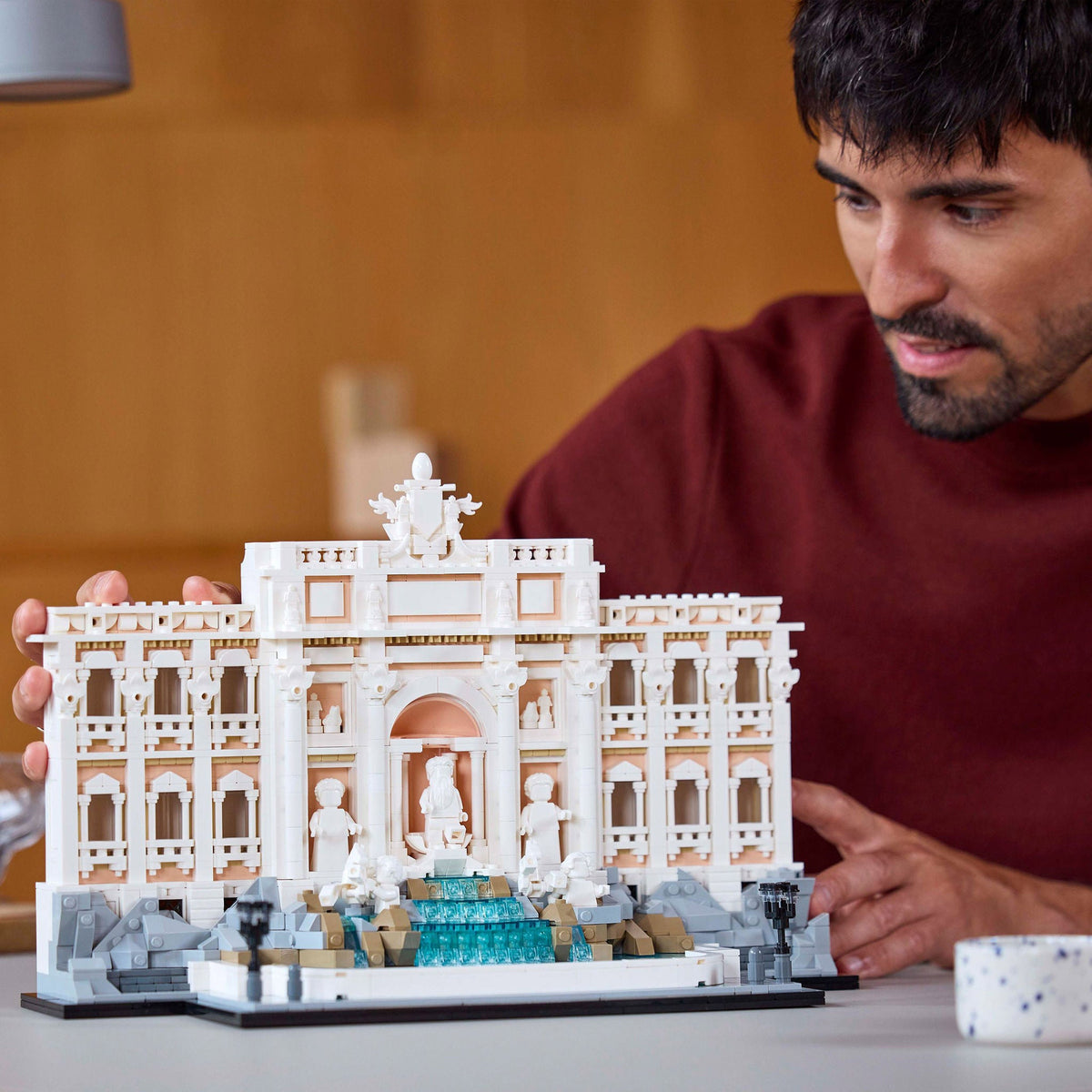 LEGO Architecture Trevi Fountain 21062 1880-Piece Set