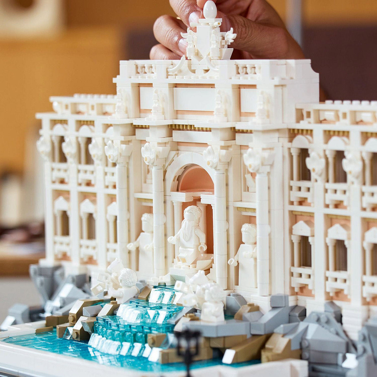 LEGO Architecture Trevi Fountain 21062 1880-Piece Set