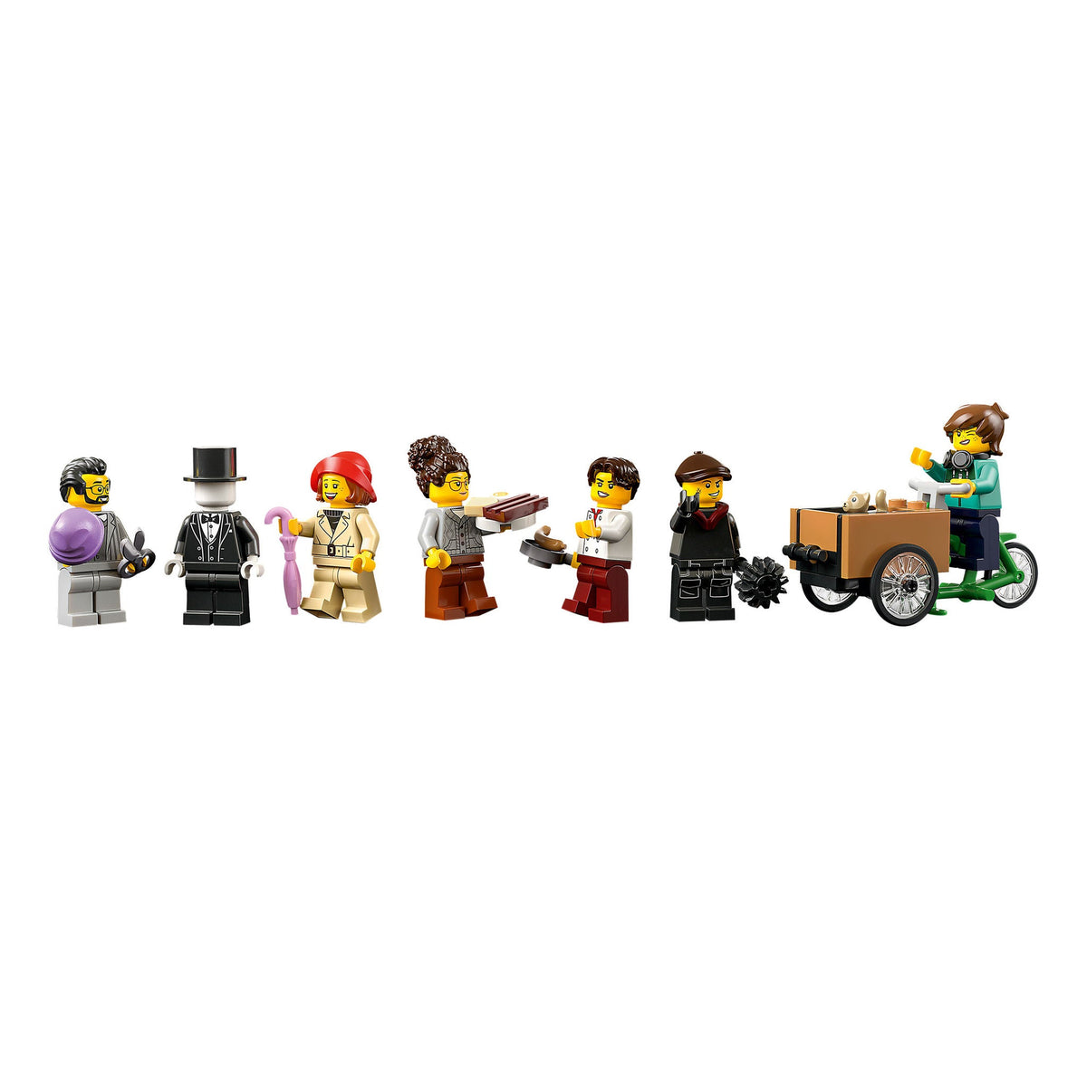 LEGO Icons Tudor Corner Building Kit 10350 3266-Piece