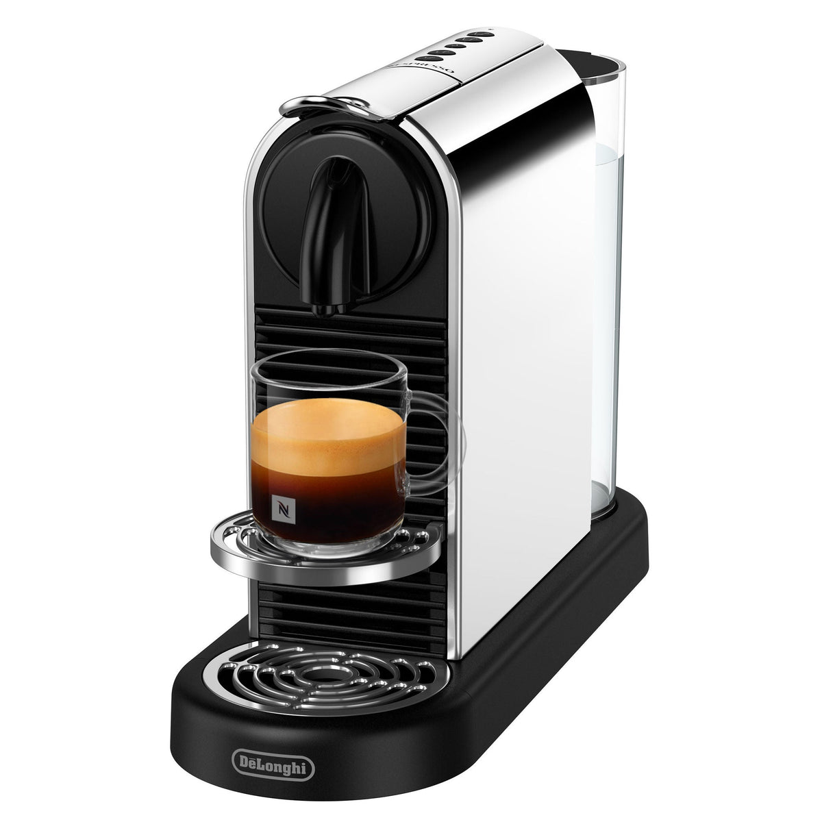 Nespresso Citiz Espresso Machine by De'Longhi Platinum EN220M