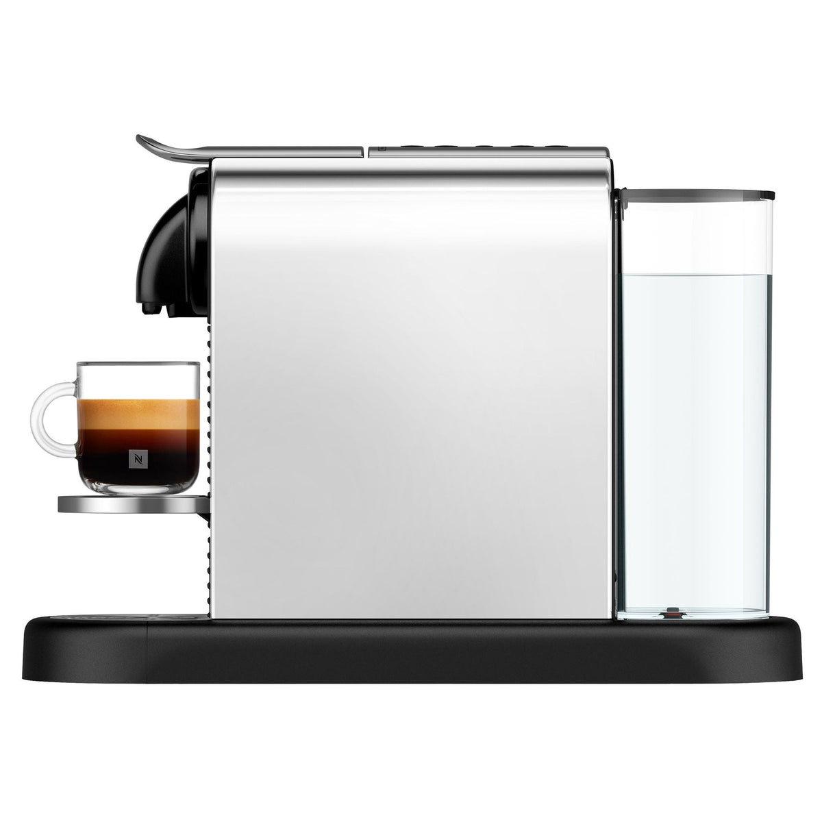 Nespresso Citiz Espresso Machine by De'Longhi Platinum EN220M