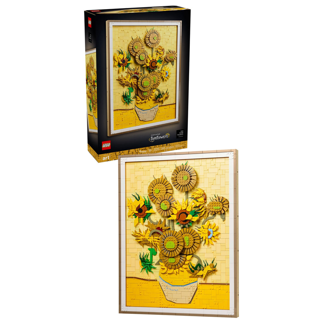 LEGO Art Vincent van Gogh Sunflowers 31215