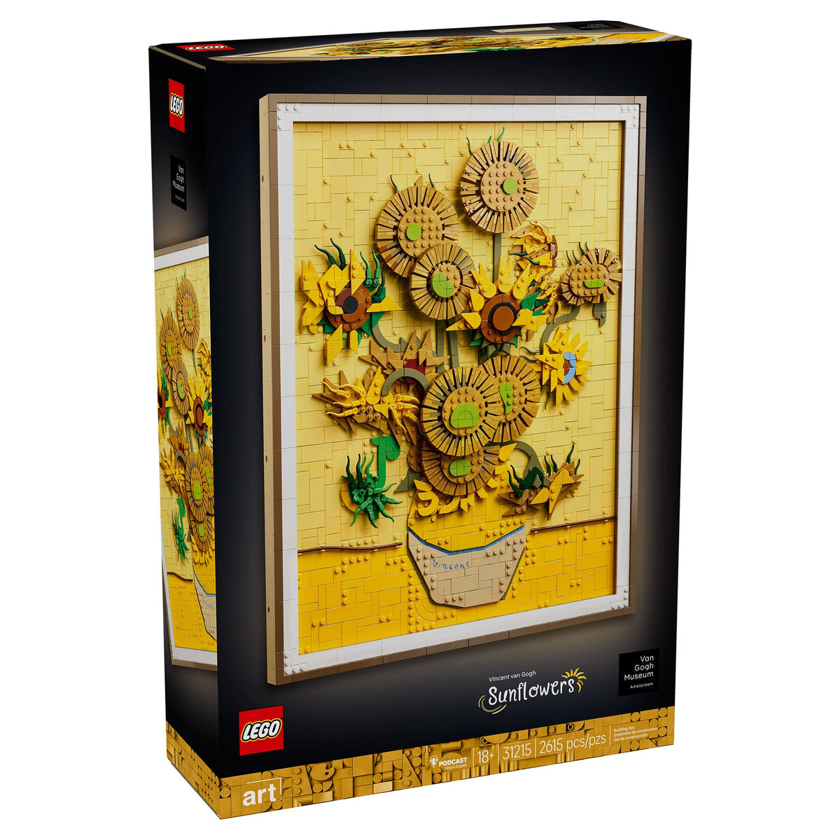 LEGO Art Vincent van Gogh Sunflowers 31215