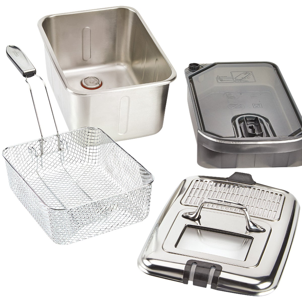 All-Clad EZ Clean Pro Deep Fryer 3.5L EJ814051 1811362