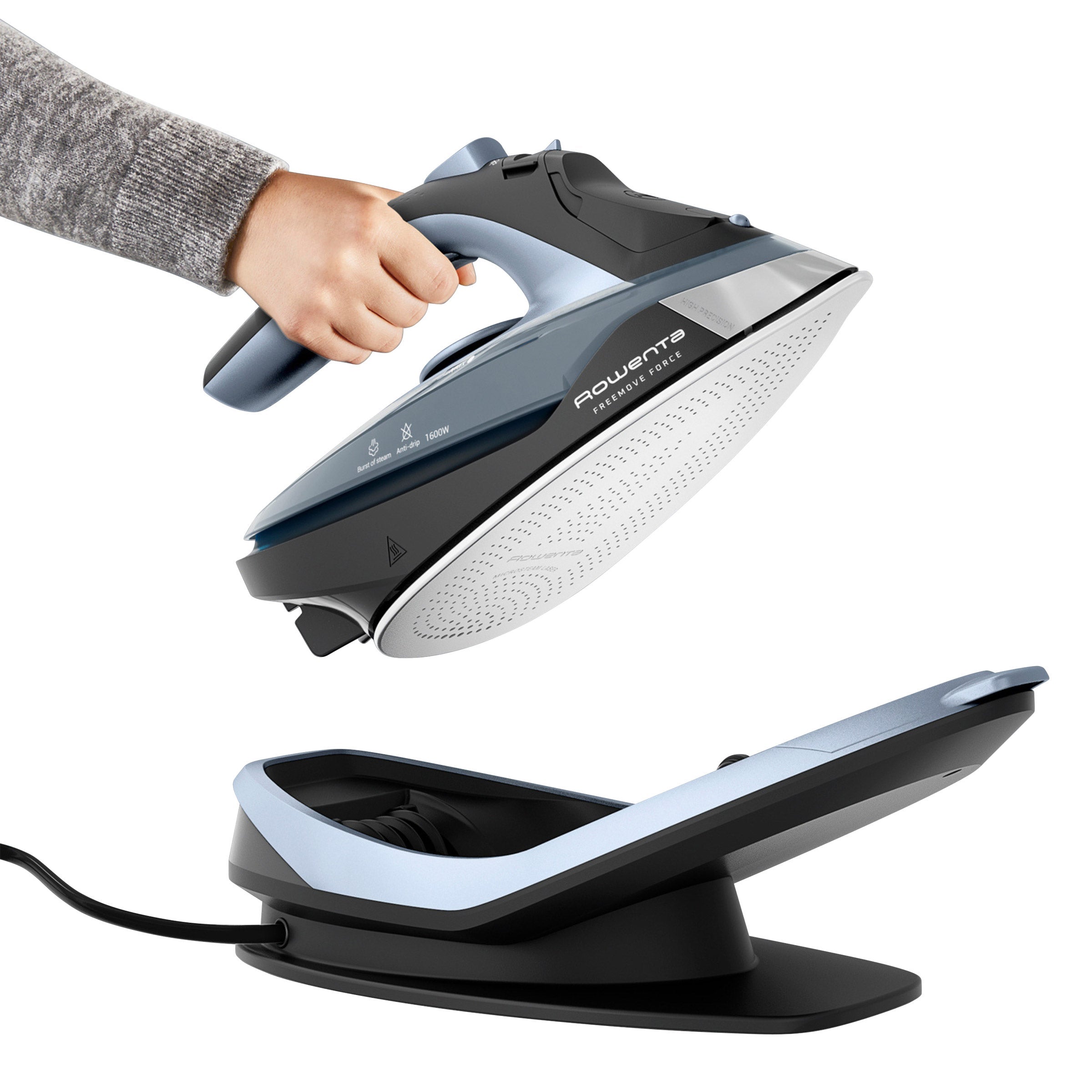 Rowenta Freemove Cordless Iron DE6730U0 1600W
