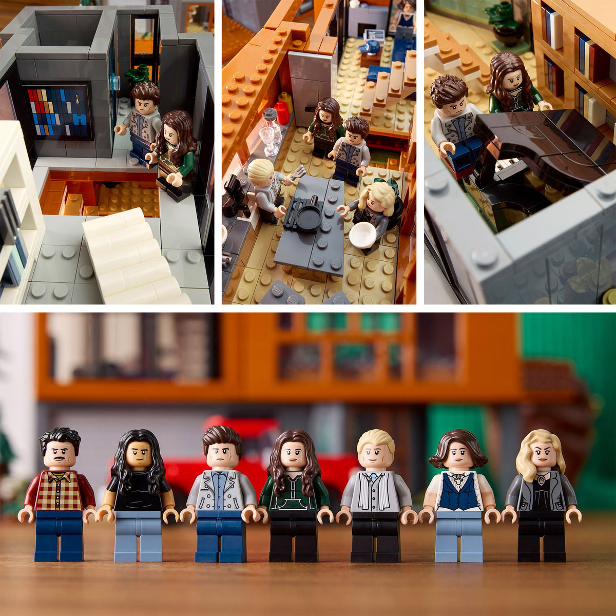 LEGO Ideas Twilight The Cullen House 21354 2001-Piece Set