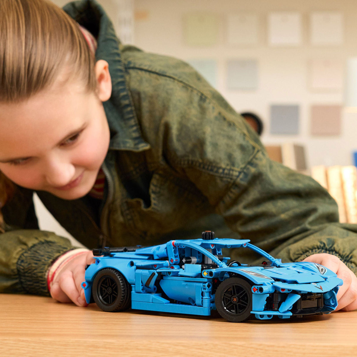 LEGO Technic Chevrolet Corvette Stingray Blue 42217