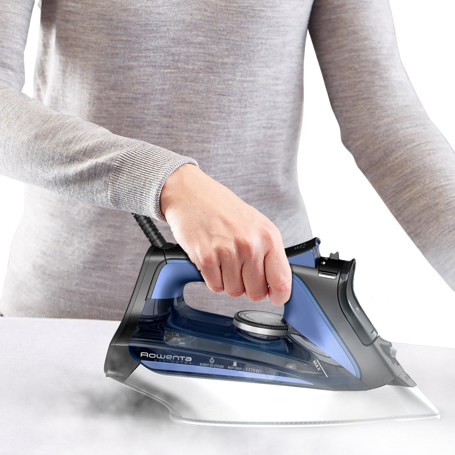 Rowenta Ultimate+ Steam Iron DW8350U1 Vertical Steam 1775W