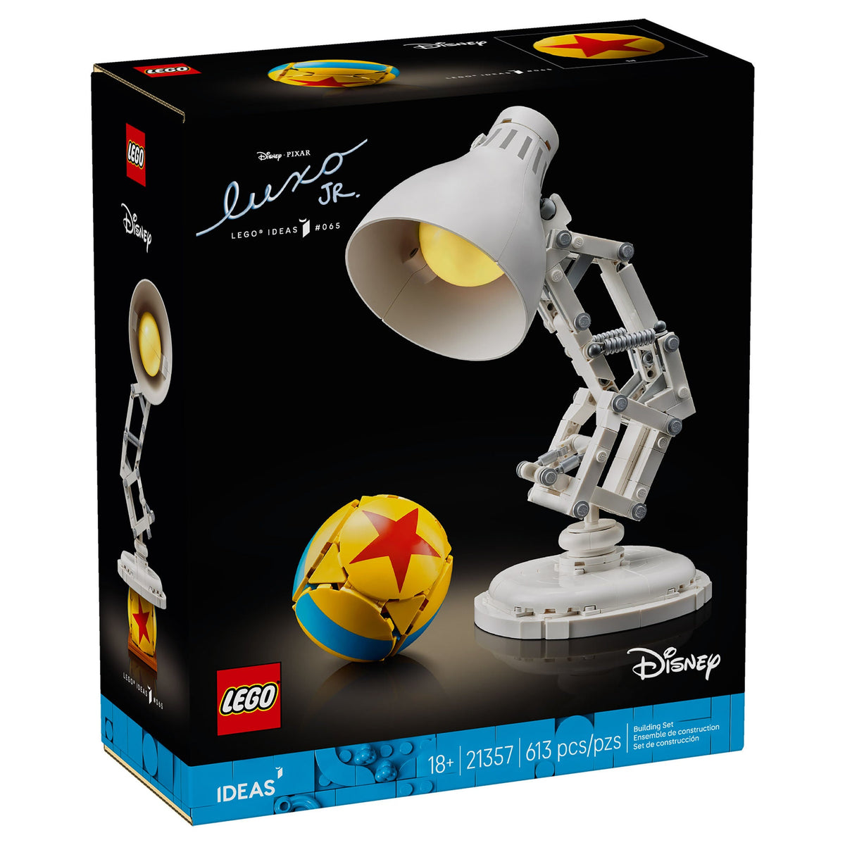 LEGO Ideas Disney Pixar Luxo Jr. 21357