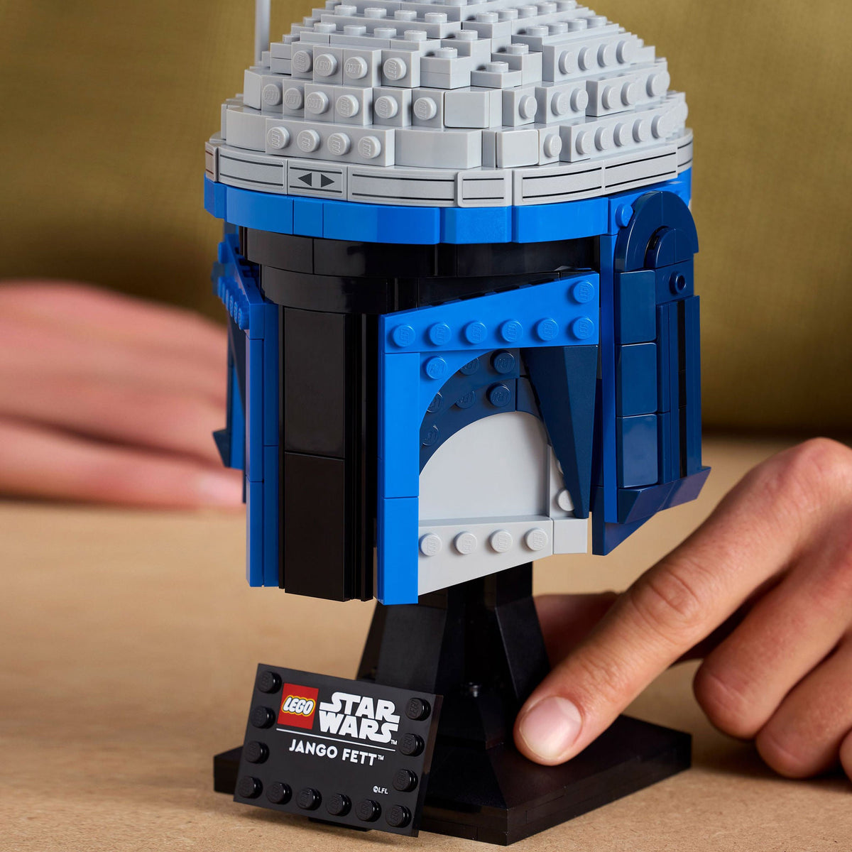 LEGO Star Wars Jango Fett Helmet 75408